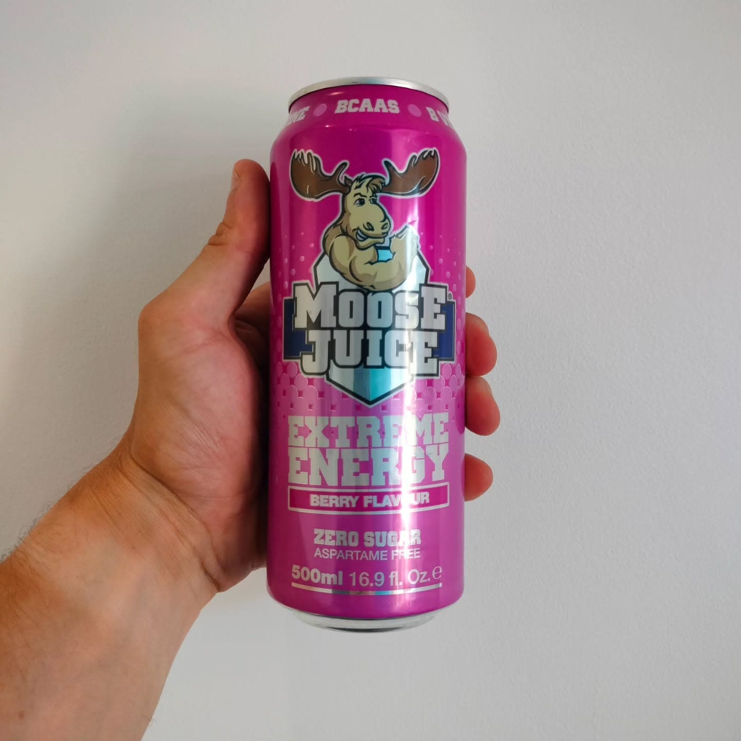 Moose Juice Berry Zero Sugar