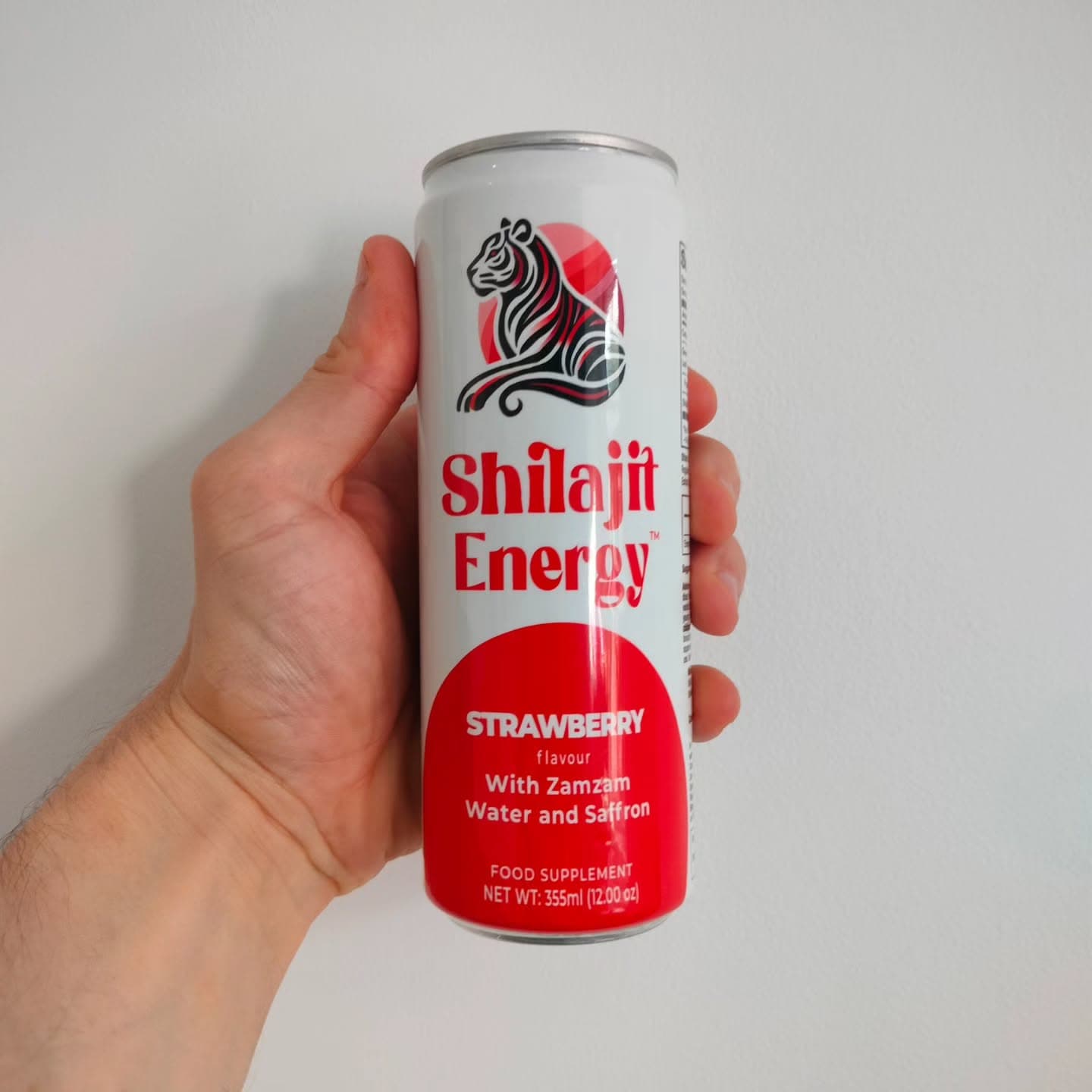 Shilajit Energy Strawberry