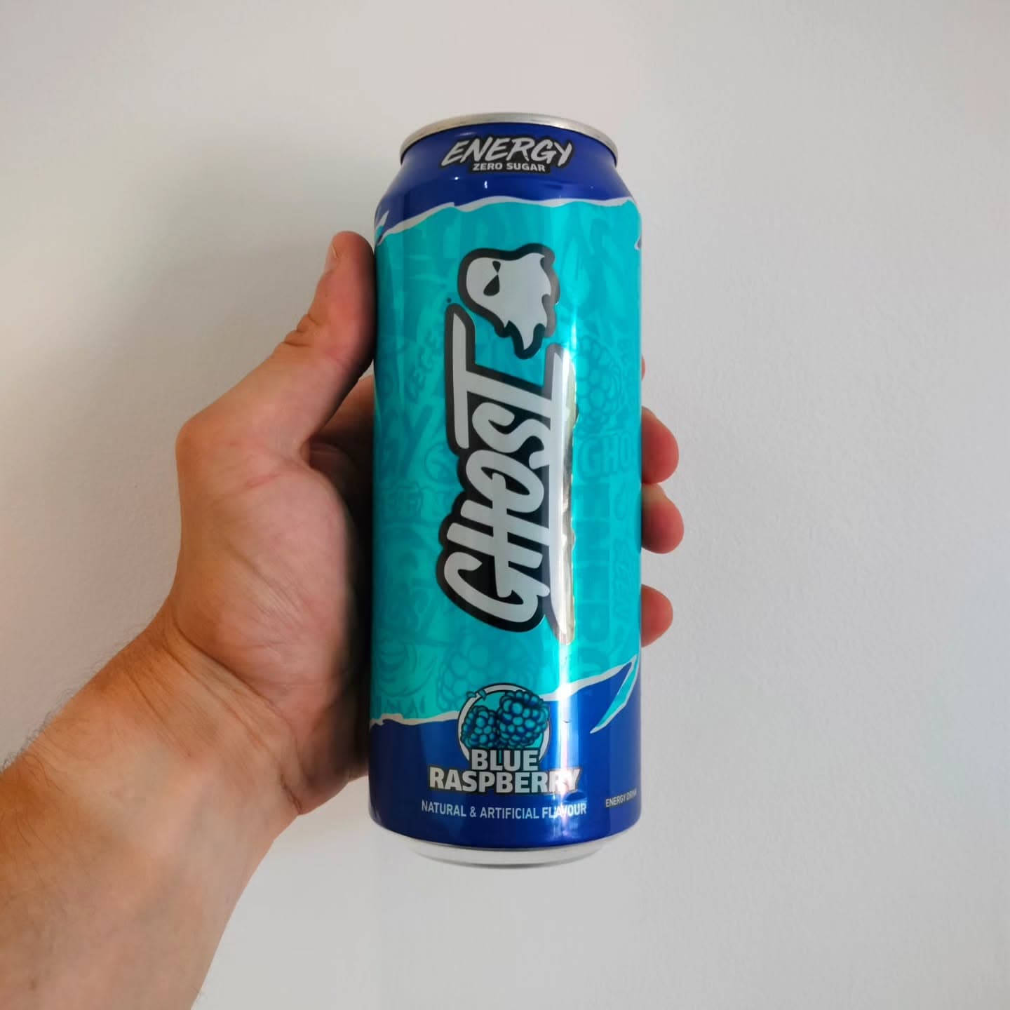 Ghost Blue Raspberry