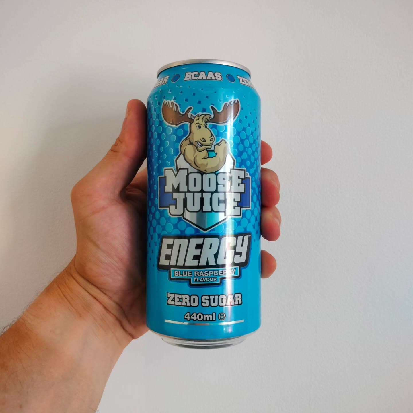 Moose Juice Blue Raspberry Zero Sugar