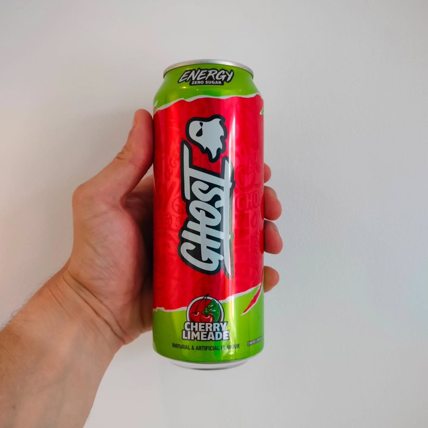 Ghost Cherry Limeade