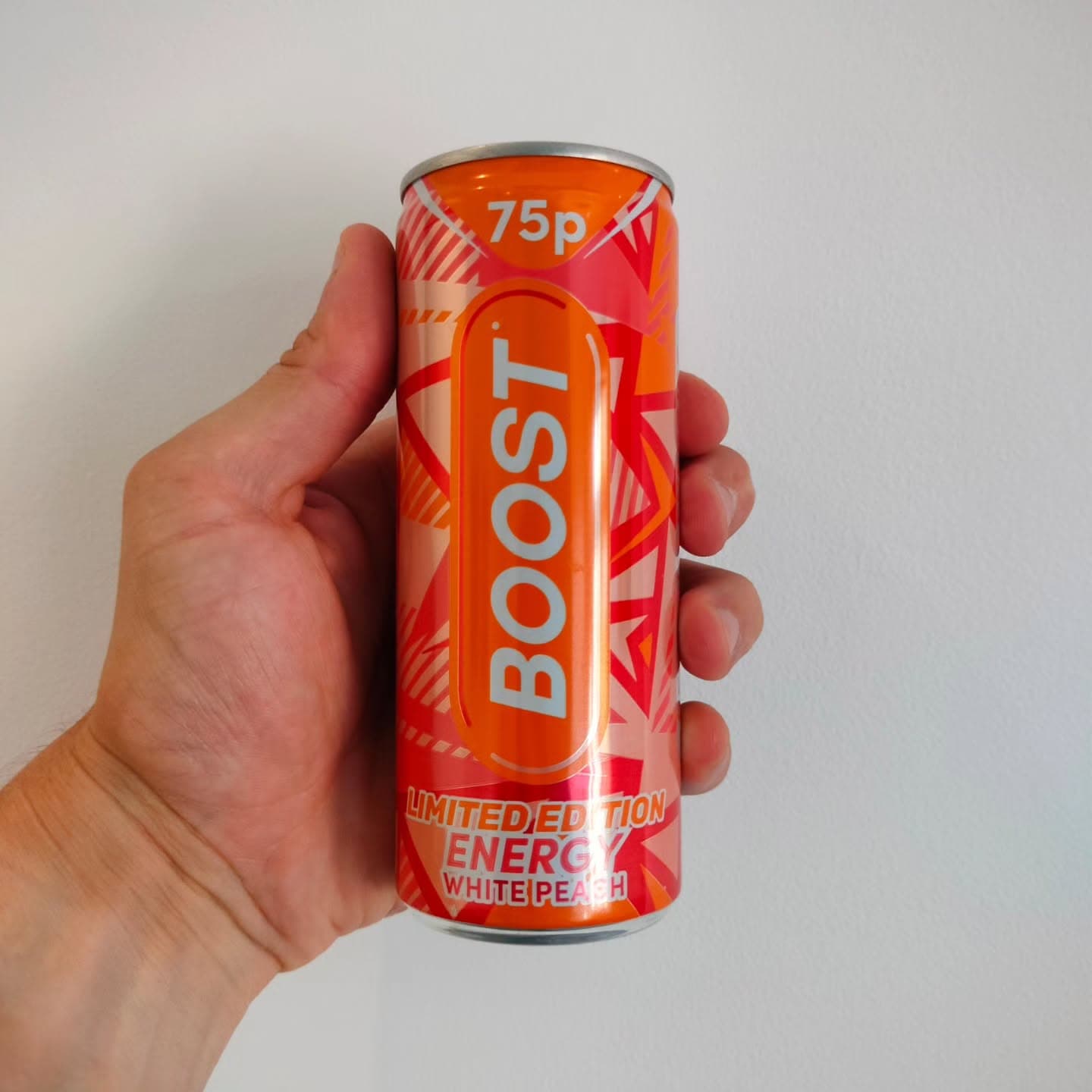 Boost White Peach