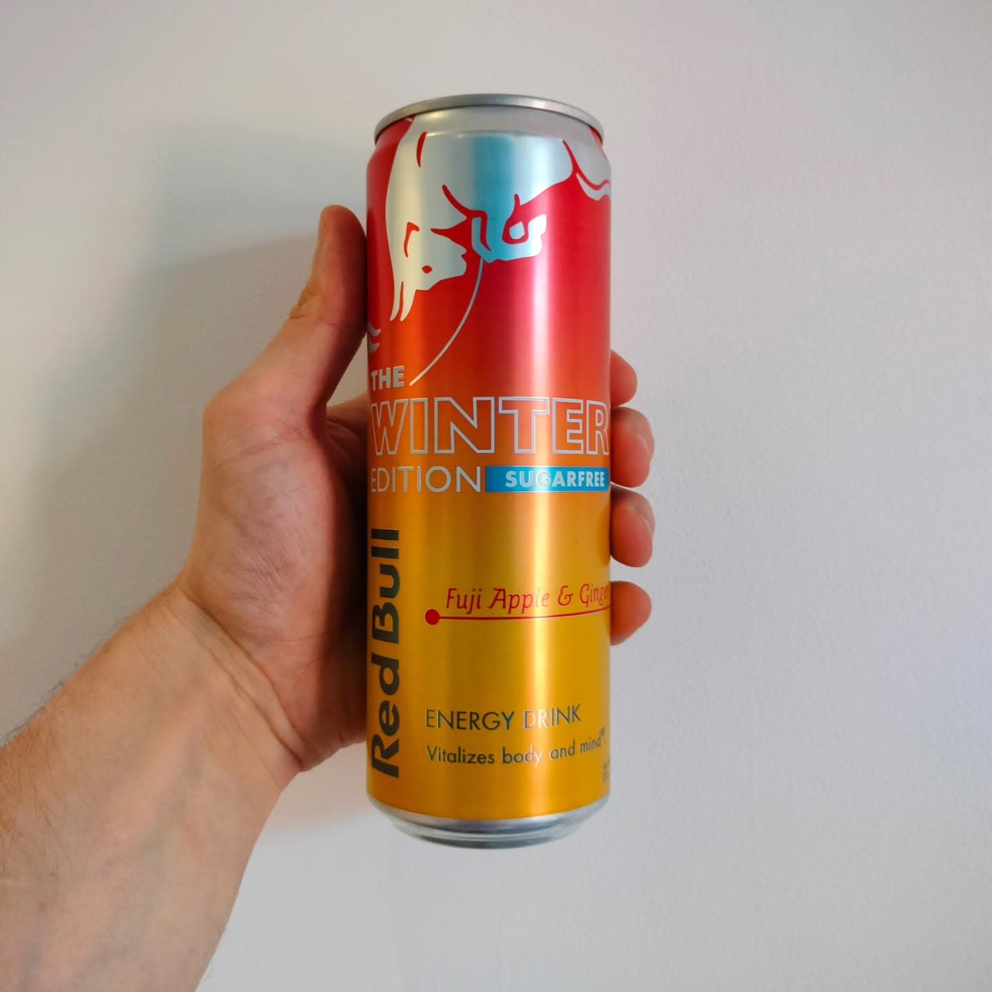 Red Bull Fiji Apple & Ginger Sugarfree