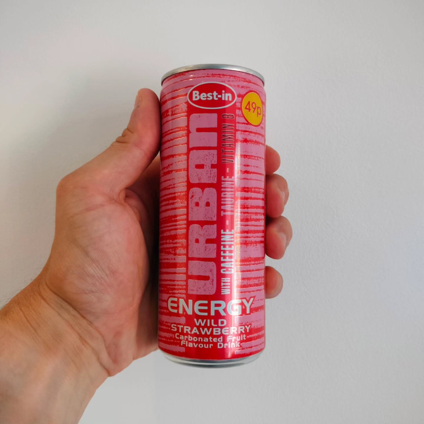 Urban Energy Wild Strawberry