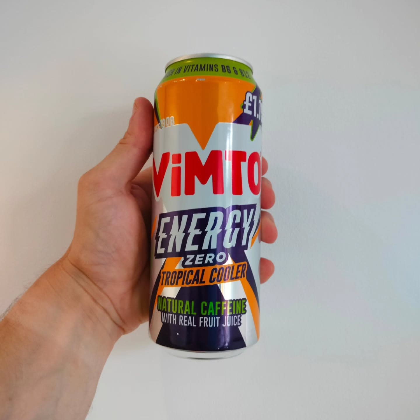 Vimto Tropical Cooler Zero