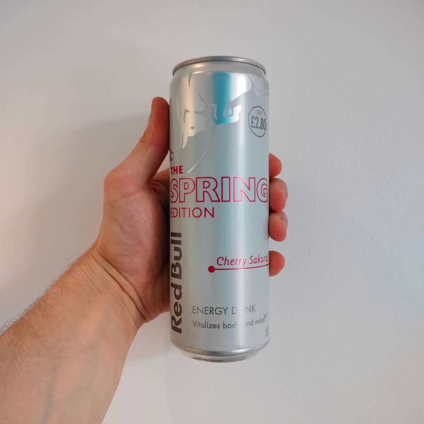 Red Bull Cherry Sakura