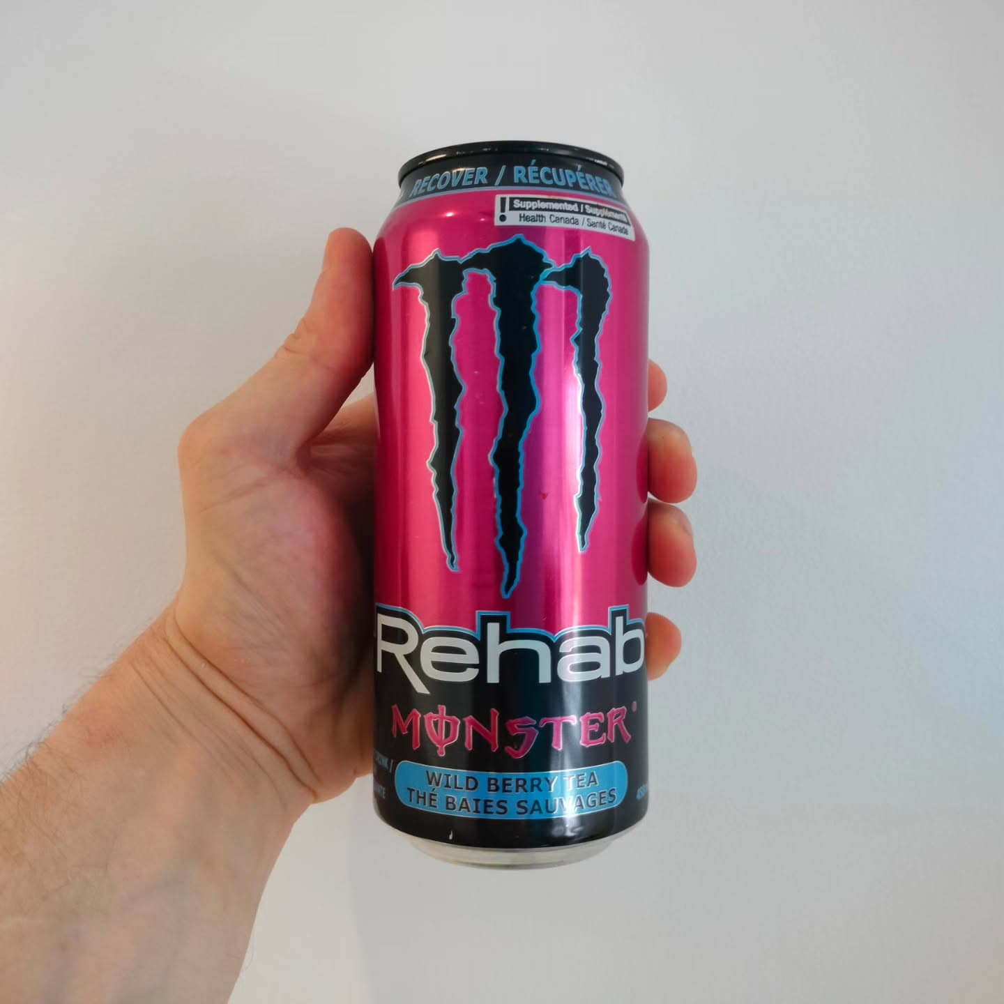 Monster Rehab Wild Berry Tea