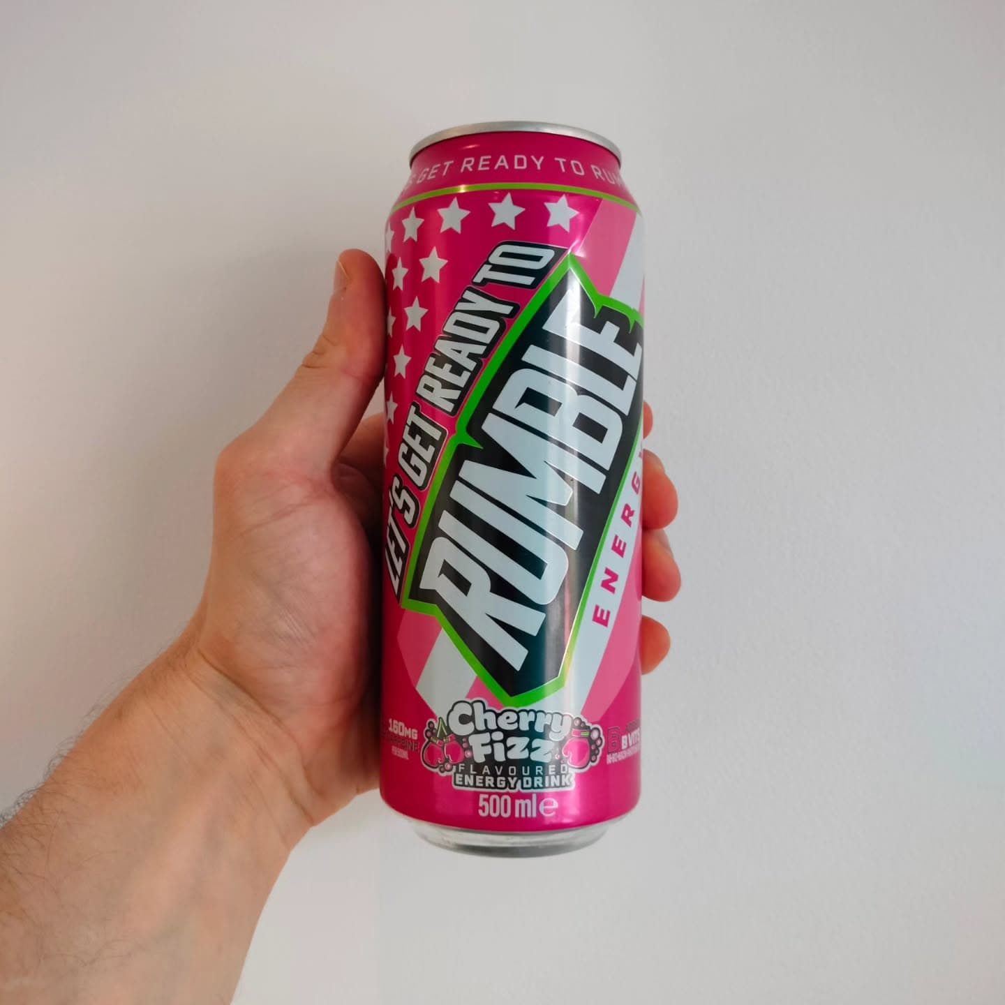 Let's Get Ready To Rumble Cherry Fizz