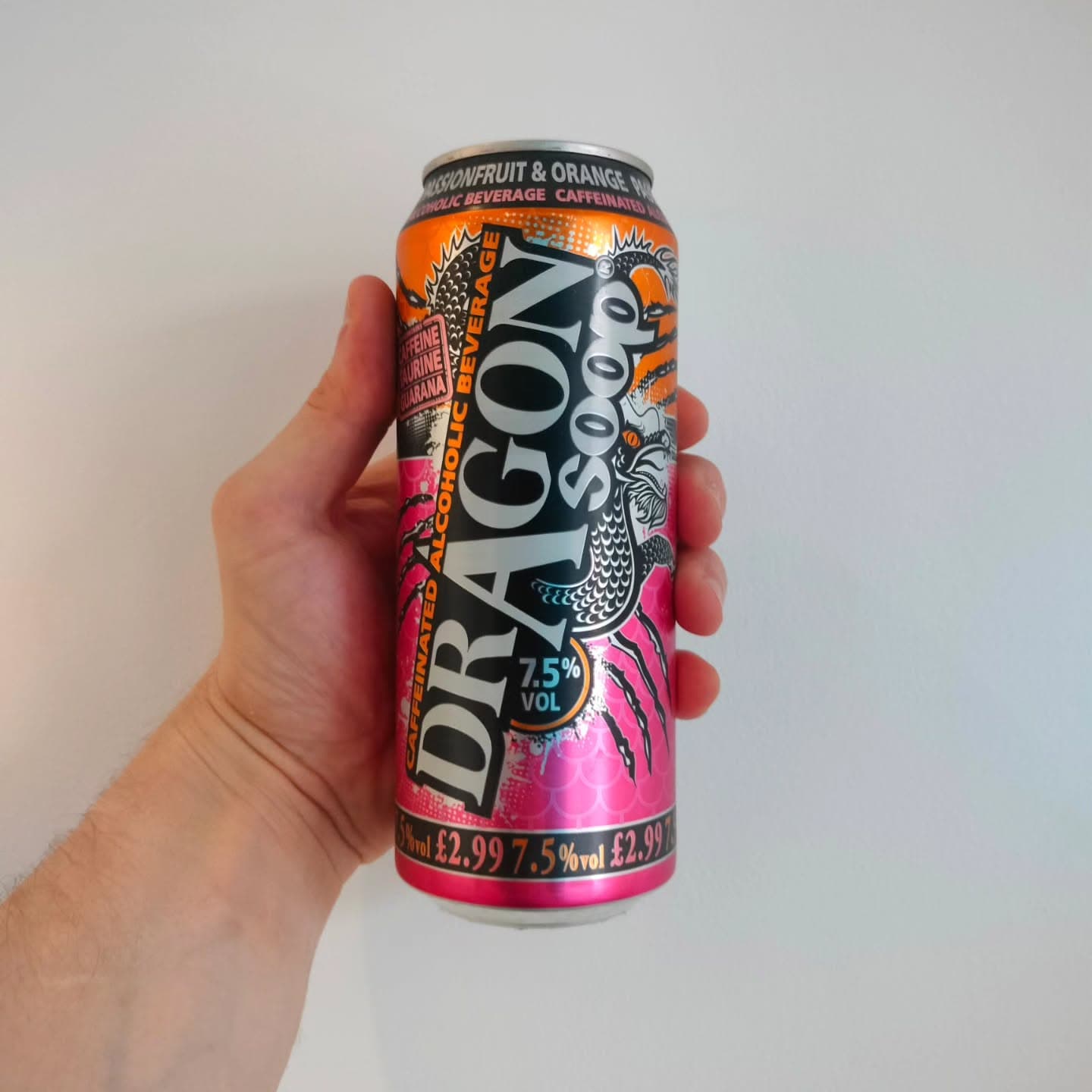 Dragon Soop Passionfruit & Orange